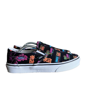 Vans Market Classic Slip On Unisex Skate Shoe Size 7.5 or 9 #513